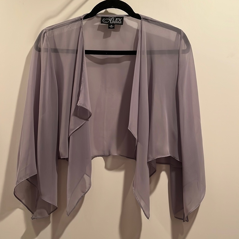 Alex Evenings Shawl/Wrap